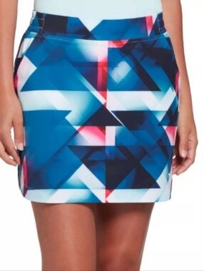 Slazenger Womens Bold Block Print Skort XL